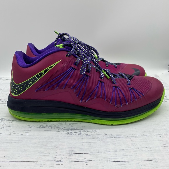 Nike Air Max LeBron 10 Low LeBroncurial 2013 - Picture 6 of 9